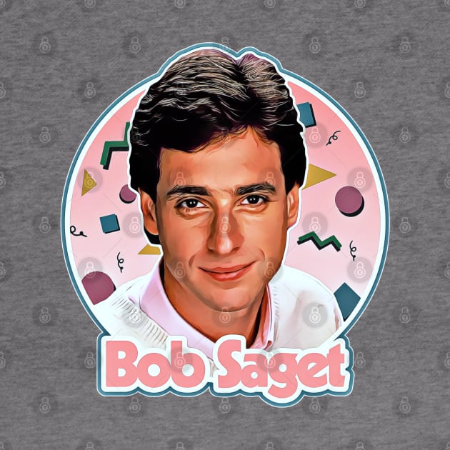 Retro Bob Saget 90s Style Tribute by darklordpug